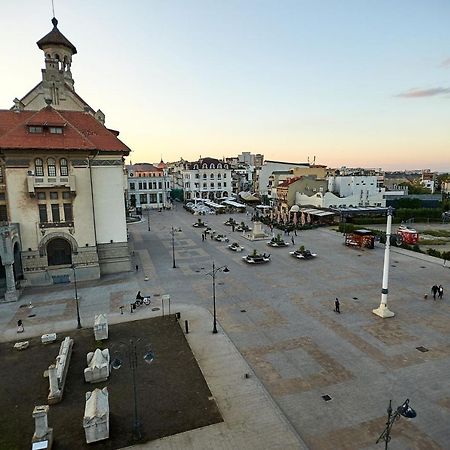 Zenia Piata Ovidiu Apartament Appartement Constanţa Buitenkant foto