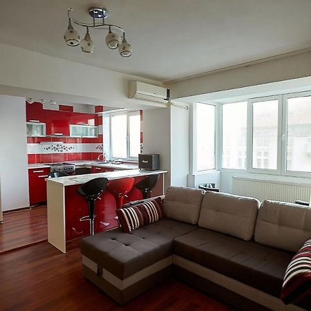 Zenia Piata Ovidiu Apartament Appartement Constanţa Buitenkant foto